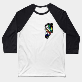 Zebra NK Baseball T-Shirt